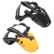 2 Pcs Small Dog Muzzle for Barking to Prevent Eating Basket Puppy