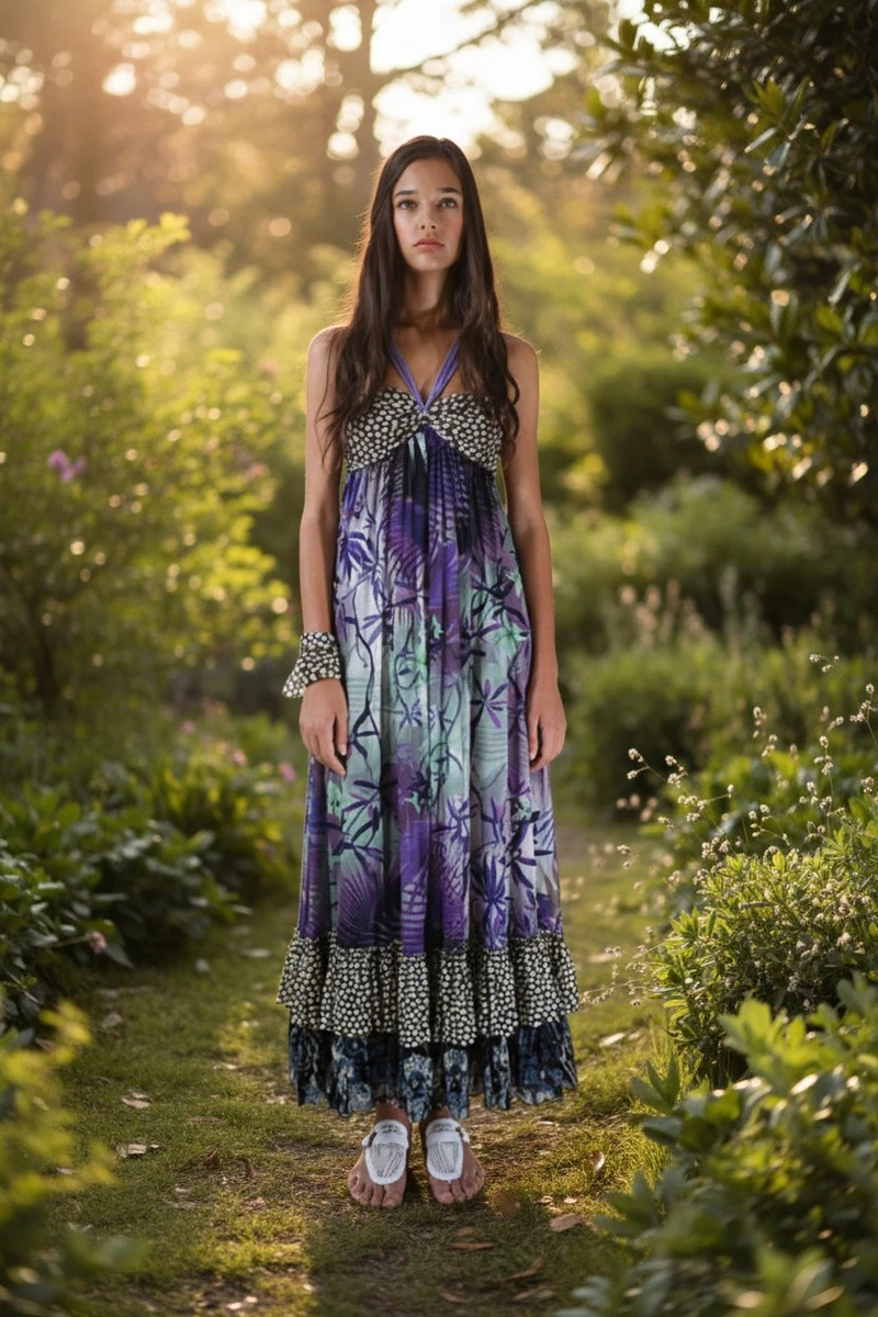 Jean Paul Gaultier Sleeveless Maxi Dresses for Women for sale | eBay