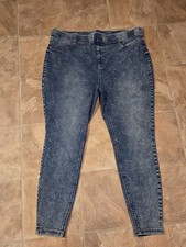 Women's Terra  Sky Pull On Skinny High Rise Jegging Jeans Size 1X 16w-18w NWOT