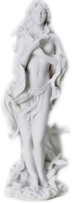 10'' Aphrodite Grecian Goddess Statue - Elegant Home Decor Figurine