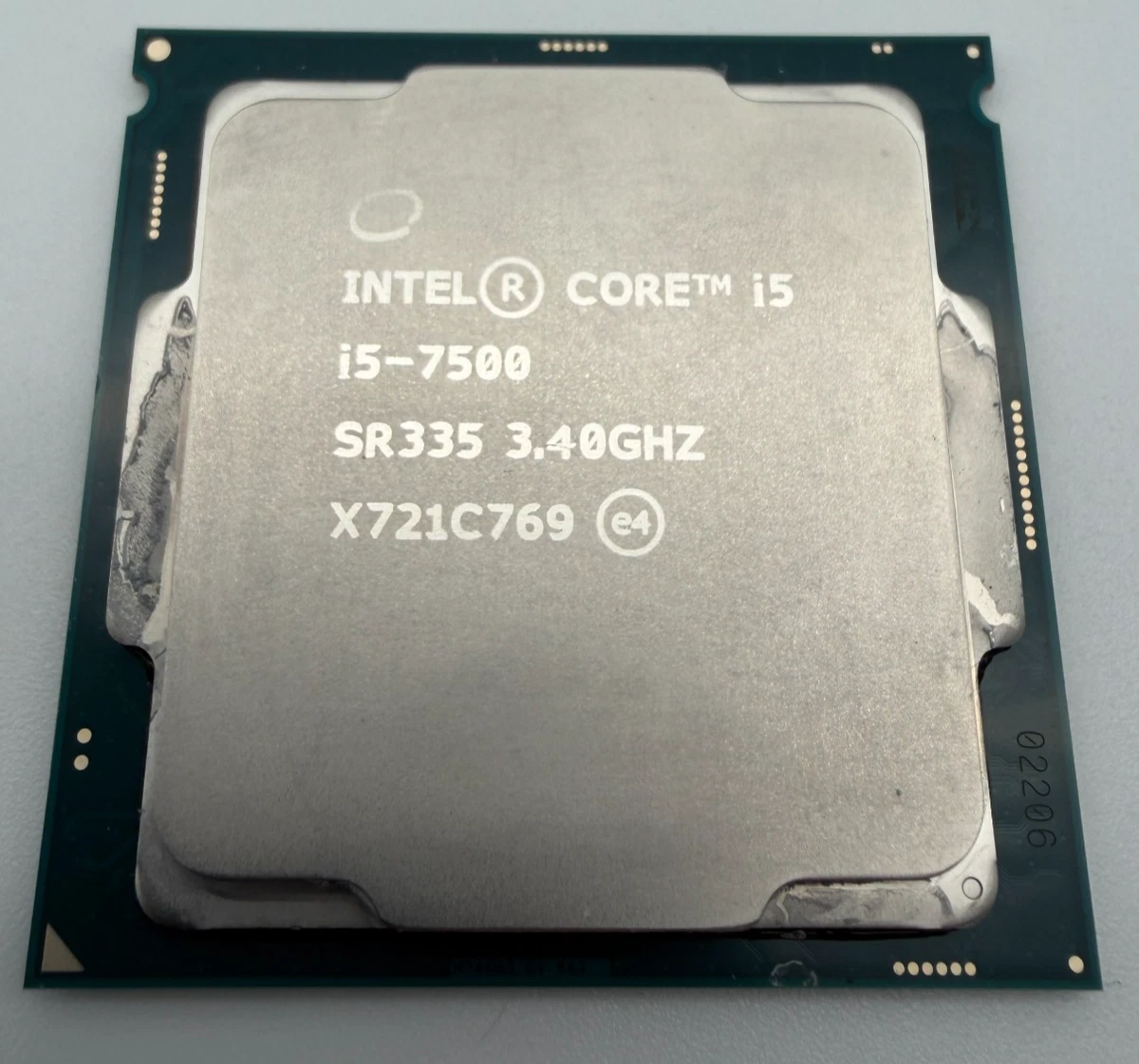 Intel Core i5 7500/3.40GHz 3個セット Intel Core i5-7500 Processor