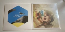 LOT OF TWO BECK RECORDS | Colors + Morning Phase