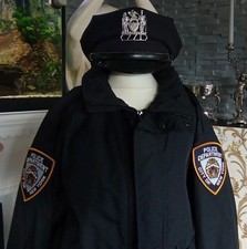 Polizei - Police - NYPD - Officer Jacke & Mütze - Nagelneu - Gr: S