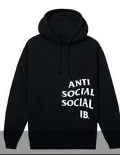 Anti Social Social Club CUT OFF Hoodie Size SMALL Brand New With Tags