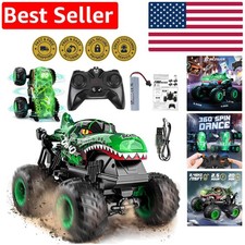 Ultimate Remote Control Monster Truck - Thrilling Stunts and Sounds for Ages 4-7