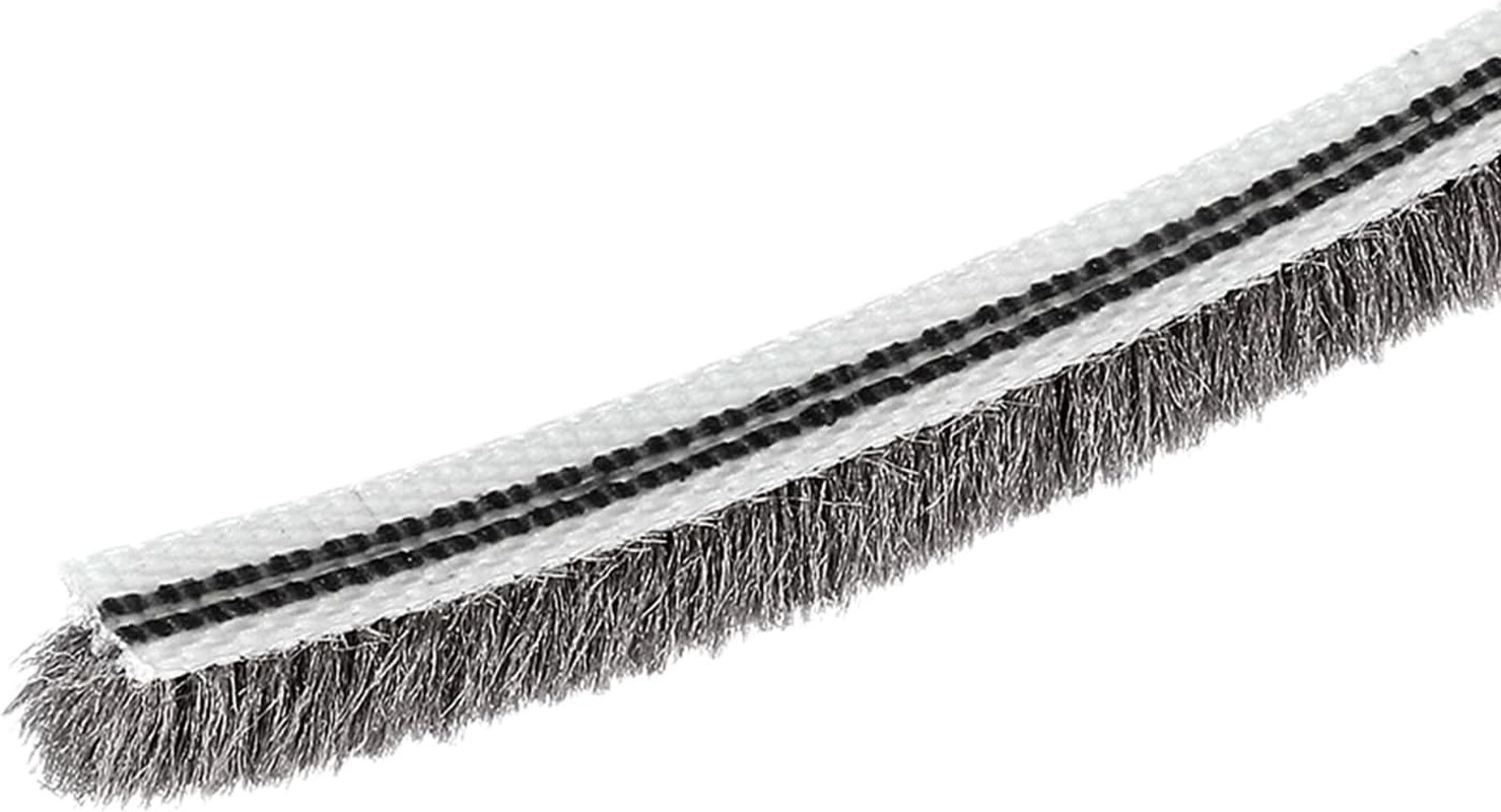 Brush Seal Weather Stripping (1/4"X1/4"X10Ft), Card Slot Door Brush Strip - for 