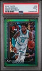 2025 Topps Basketball Green Rainbow Miles Bridges #69 PSA 9