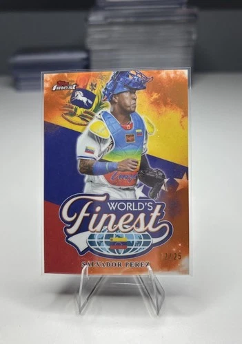 2026 Topps Finest Salvador Perez Orange (RAW)