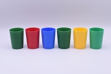 Tupperware Child's Toys 6 Mini Cups - 1503