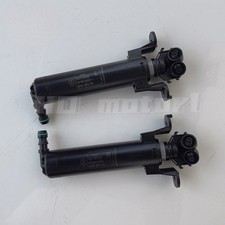 8VD955101/102 Left & Right Headlight Washer Jet Nozzle Kit For AUDI A3 2013-2016