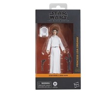 Star Wars A New Hope Black Series - Princess Leia Organa 6  Action Figure