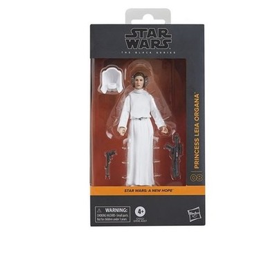 Star Wars A New Hope Black Series - Princess Leia Organa 6'' Action Figure