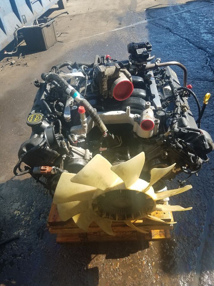 Engine 4.6L VIN W 8th Digit Romeo Fits 07-08 FORD F150 PICKUP 32765786
