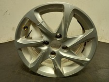 PEUGEOT 208 15" Inch 4x108 Offset ET23 6J Alloy Wheel 2012-2020 9673773577