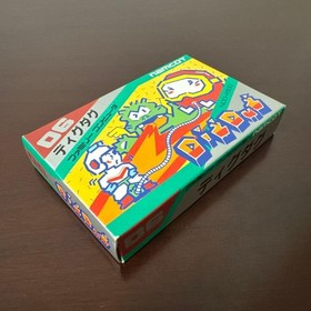Dig Dug Famicom Nintendo FC Namco 1985 Japan Import Rare Excellent Game