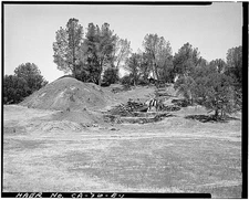 Gold Knoll Mill,Salt Spring Valley,Copperopolis,Calaveras County,California,CA