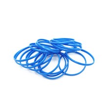 10pcs/ Blue Rubber Ring For Shure BETA58A/87A/57A Microphone Mesh Head