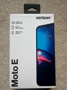 New Moto E Verizon Wireless Smart Phone 32GB/2GB RAM 6.2" Smart Phone