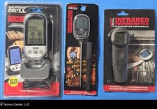 3 verschiedene Packungen Grillthermometer