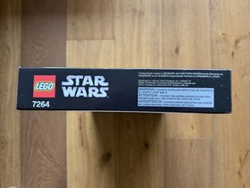 Lego Star Wars #7264 Imperial Inspection 367 pieces! MISB Read for box condition