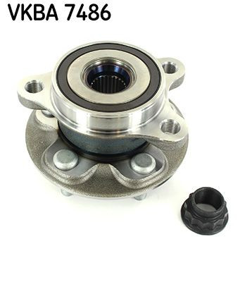 SKF Vkba 7486 Radlagersatz FüR Toyota-image