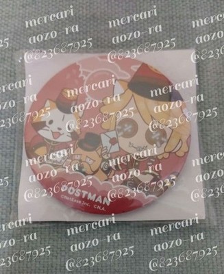 Identity V Postman × Rascal Can Badge  Rakuten Collection Pin, Identity