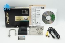 Fujifilm Finepix F50Fd Compact Digital Camera Silver With Original Box 260115R