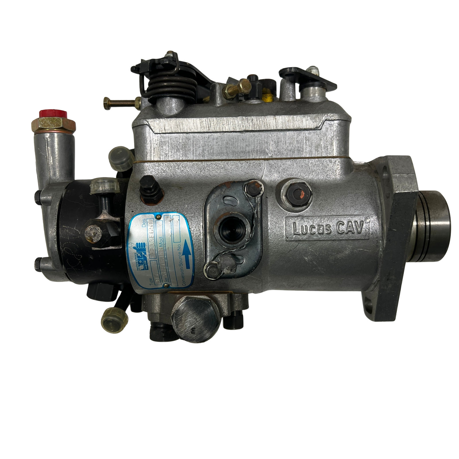 Lucas CAV Injection Pump Fits Ford N Holland 550 Engine 3233F650 | eBay