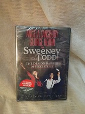 NEW  SWEENEY TODD Demon Barber of Fleet Street DVD 1982 Angela Lansbury Broadway