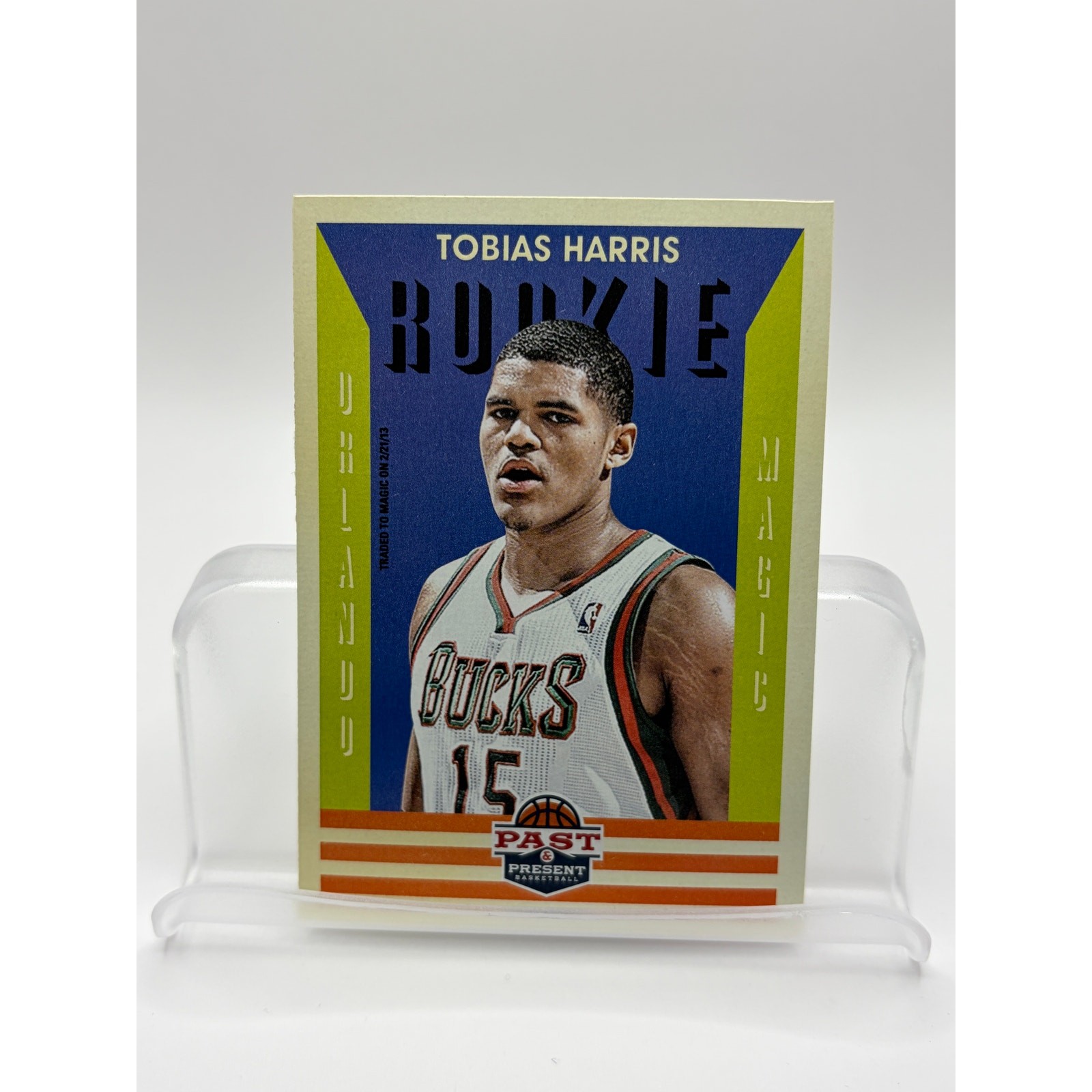 2012-13 Panini Past and Present #173 Tobias Harris RC Rookie Magic 76ers