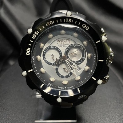 Invicta Men s Watch 11703 Reserve Swiss Quartz Chronograph | w/Box & Keychain