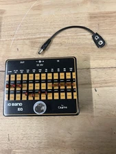 Caline CP-24 10 Band EQ Electric Guitar Effect Pedal with Aluminum Alloy Casing 