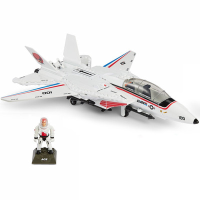 MEGA Construx - G.I. JOE Skystriker & Brad ''Ace'' Armbruster - Flightsuit - Blok