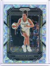 2023 Panini Prizm WNBA VERONICA BURTON #112 PREMIUM SET SCOPE PRIZM #88/99 WINGS