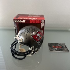 Riddell Tampa Bay Buccaneers John Lynch Derrick Brooks Tony Mayberry Mini Helmet
