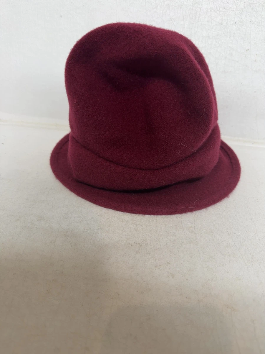 Red 100% Wool Cloche Hats for Women for sale | eBay display picture 3