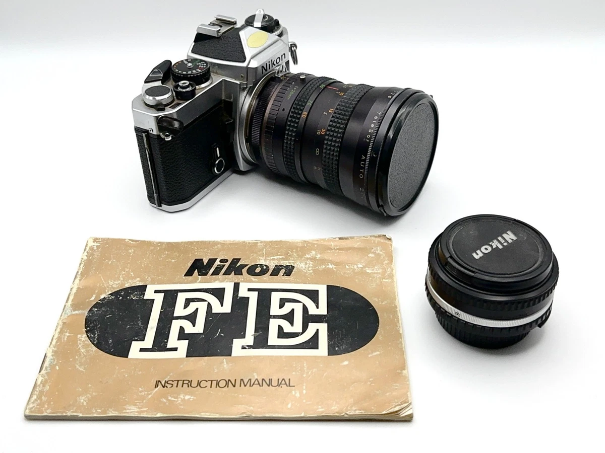 Nikon FE Manual Film Cameras for sale | eBay