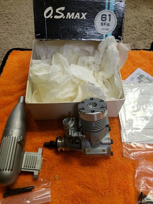 OS Engine - OS max 61 SF ABC RC Motor - New - No 17710