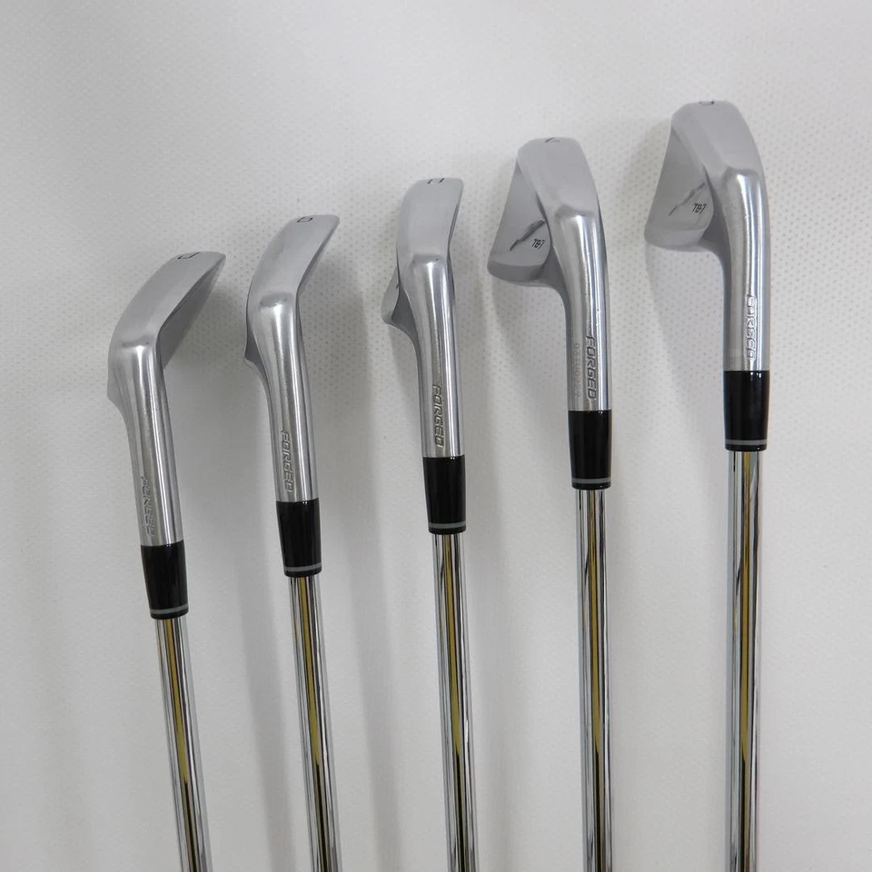 Conjunto de ferro quatorze TB 7 FORJADO rígido FS-90i 5 peças - Imagem 4 de 4