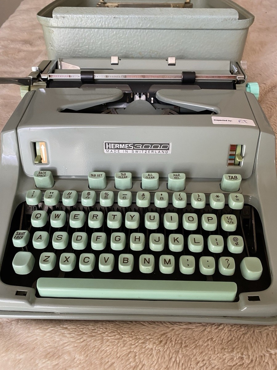 Hermes 3000 Vintage Typewriter | eBay