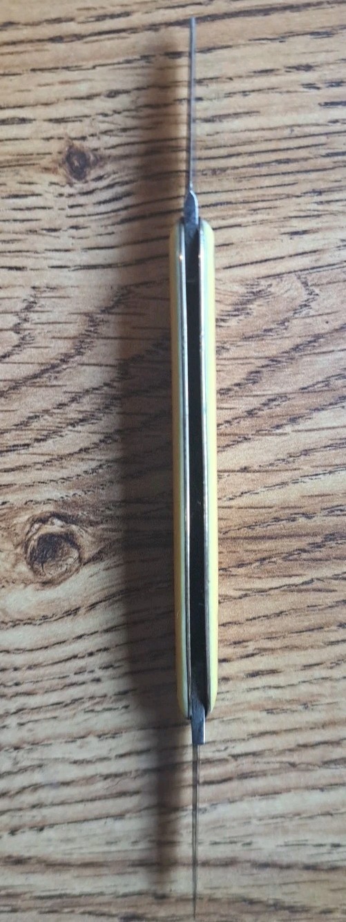 Vintage Henry Sears Ancient Order Of United Workman Pocket Knife 2 Blade Yellow 