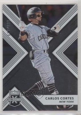2018 Panini Elite Extra Edition 613/999 Carlos Cortes #82 0x1