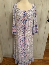 Lilly Pulitzer Abigale Off The Shoulder Midi Maxi Dress Sz-Lg $228 S12