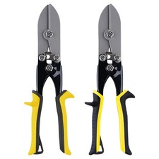 5Blade Hand Crimper Ergonomic Grip Portable Nonslip Crimping Tool for Home Shop