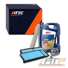 INSPEKTIONSPAKET FILTERSATZ SET A+5L EUROLUB 5W-30 FÜR MAZDA 3 BK 1.4 1.6 03-09