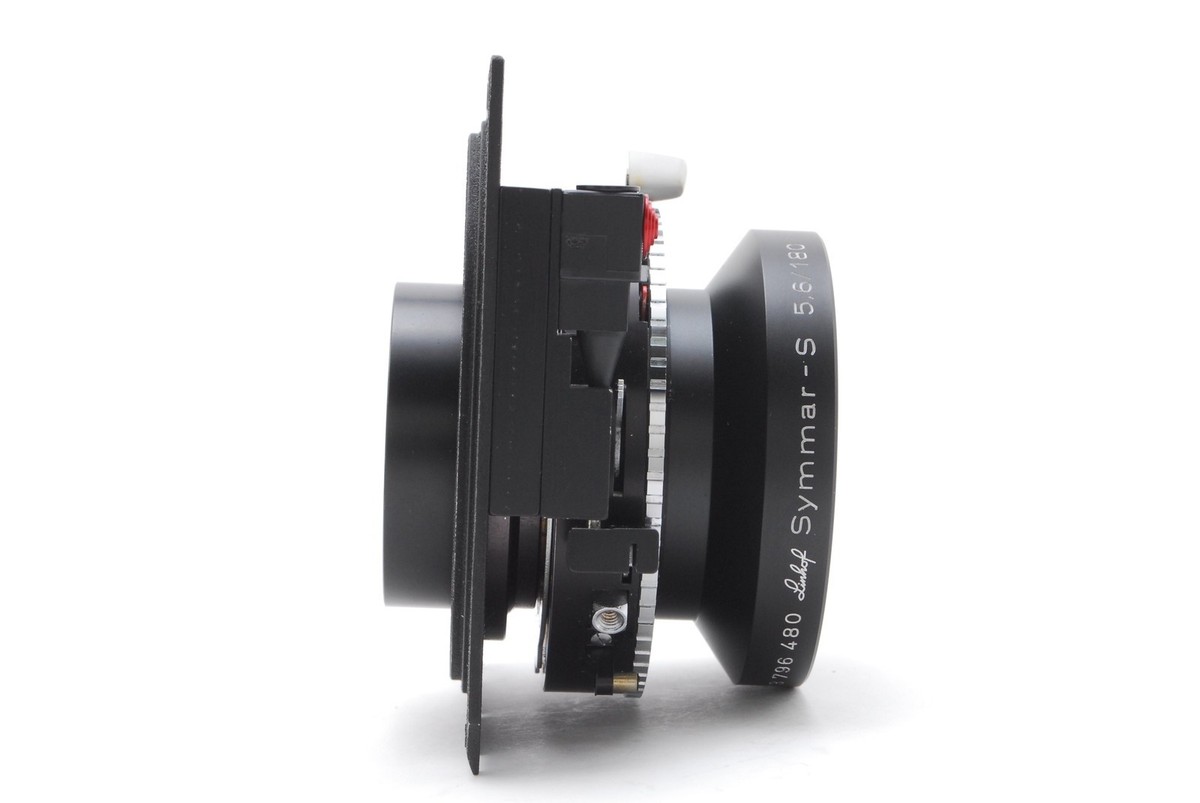 Exc+5 Linhof Mark】Schneider Symmar S 180mm f/5.6 MC Lens