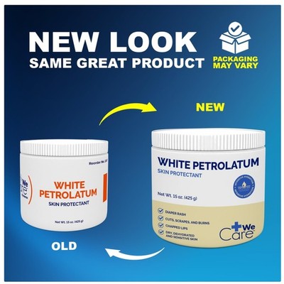 White Petrolatum Ointment for Skin Irritations