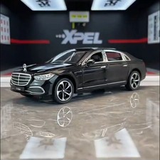 1:24 Mercedes-Benz S400L High Simulation Diecast Metal Alloy Model car