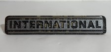 Vintage International Emblem Logo 12 Part Truck Badge
