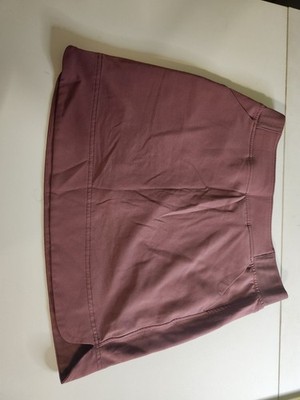 32 cool skort mauve size small e101